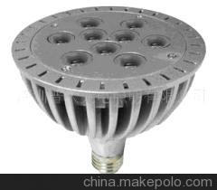 【PAR38 9x1W LED燈(圖)】價格,廠家,圖片,燈杯,深圳普大光電照明(產品.-
